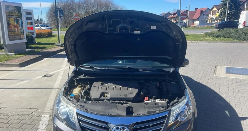 Toyota Avensis cena 48900 przebieg: 130000, rok produkcji 2013 z Radzyń Chełmiński małe 667